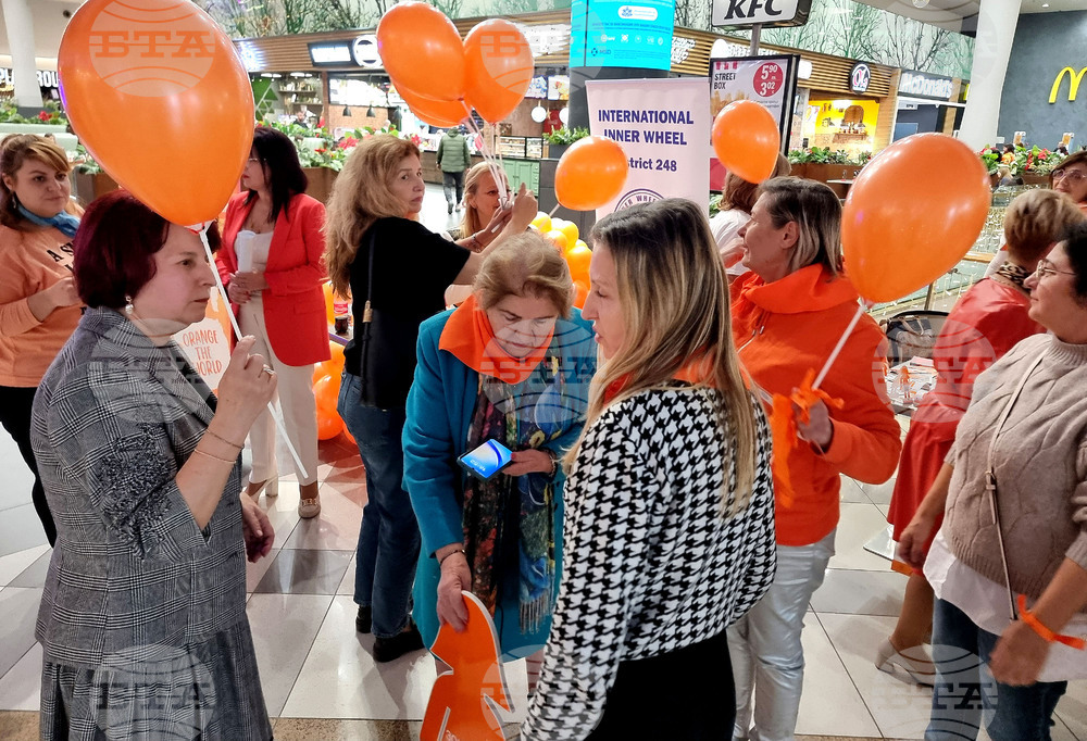 Варна - Кампания на ООН срещу насилието над жени