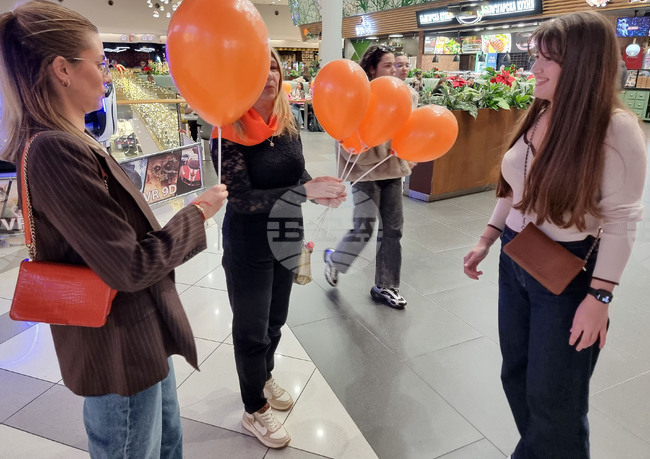 Варна - ООН срещу насилието над жени - кампания