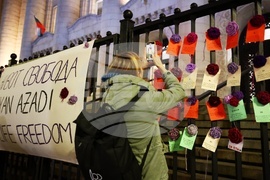 Международен ден за борба срещу насилието над жените - протест