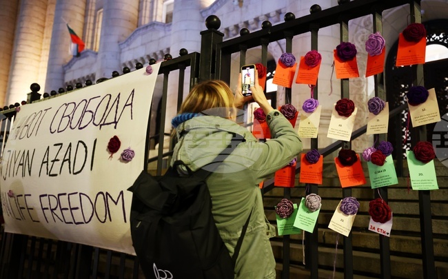 Международен ден за борба срещу насилието над жените - протест