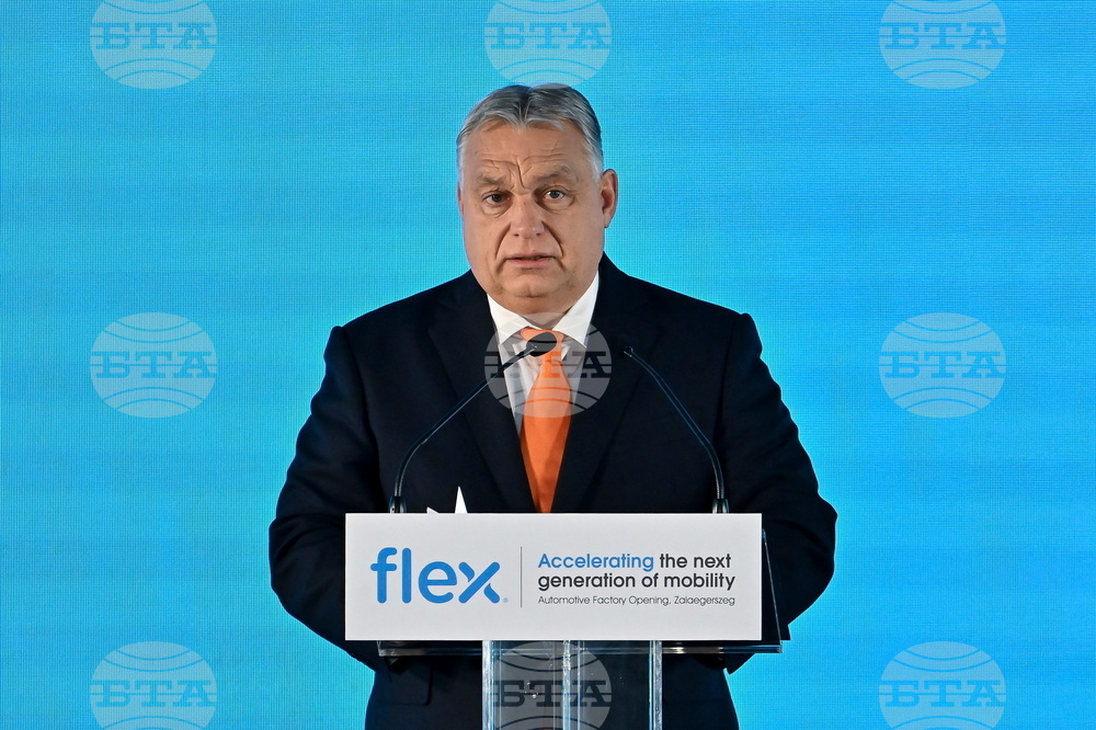 МТИ: Унгарците и сърбите не живеят редом, а заедно, заяви Орбан