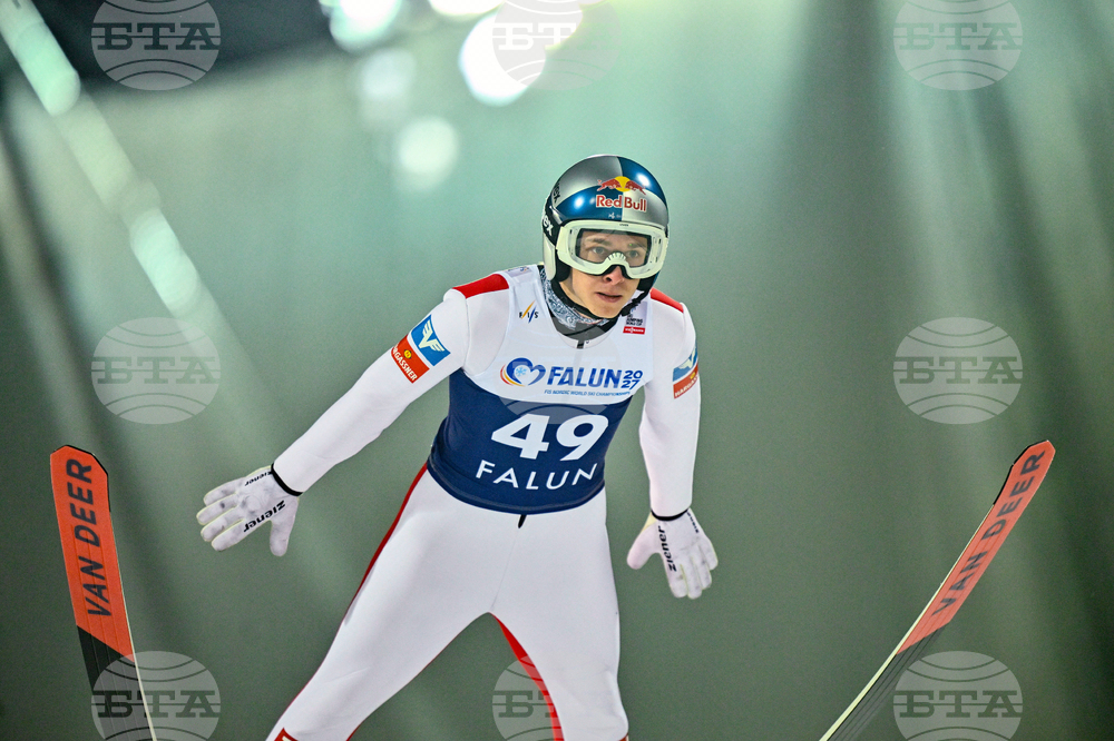 Sweden Ski Jumping