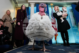 APTOPIX Trump White House Holidays