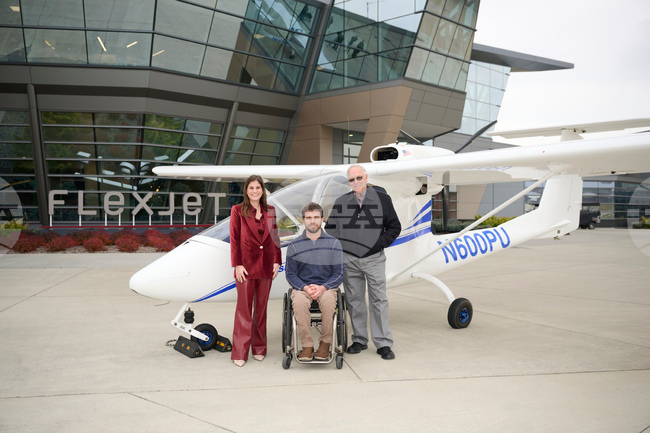 Ricci Family Foundation Repurposes Training Aircraft And Donates Proceeds To Able Flight