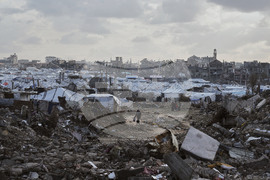 Israel Palestinians Gaza