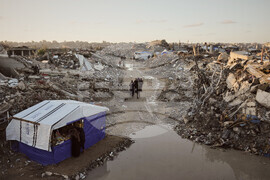 Israel Palestinians Gaza