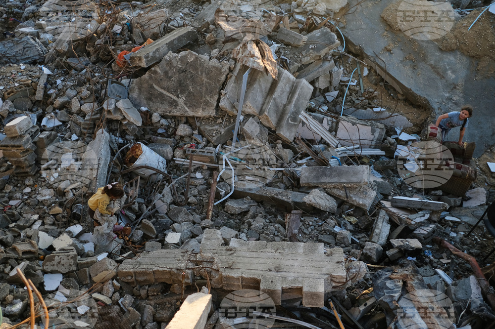 Israel Palestinians Gaza