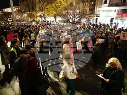 Международен ден за борба срещу насилието над жените - протест