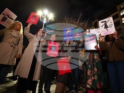 Международен ден за борба срещу насилието над жените - протест