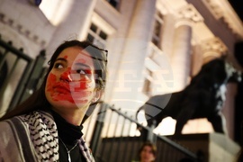 Международен ден за борба срещу насилието над жените - протест