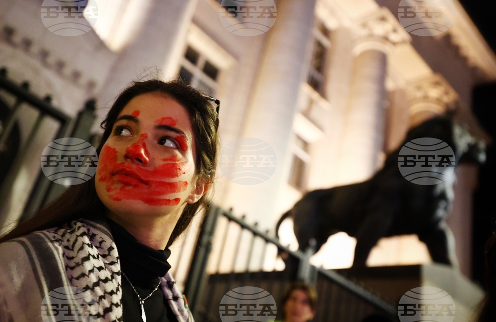 Международен ден за борба срещу насилието над жените - протест