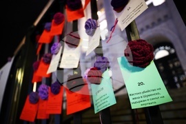 Международен ден за борба срещу насилието над жените - протест