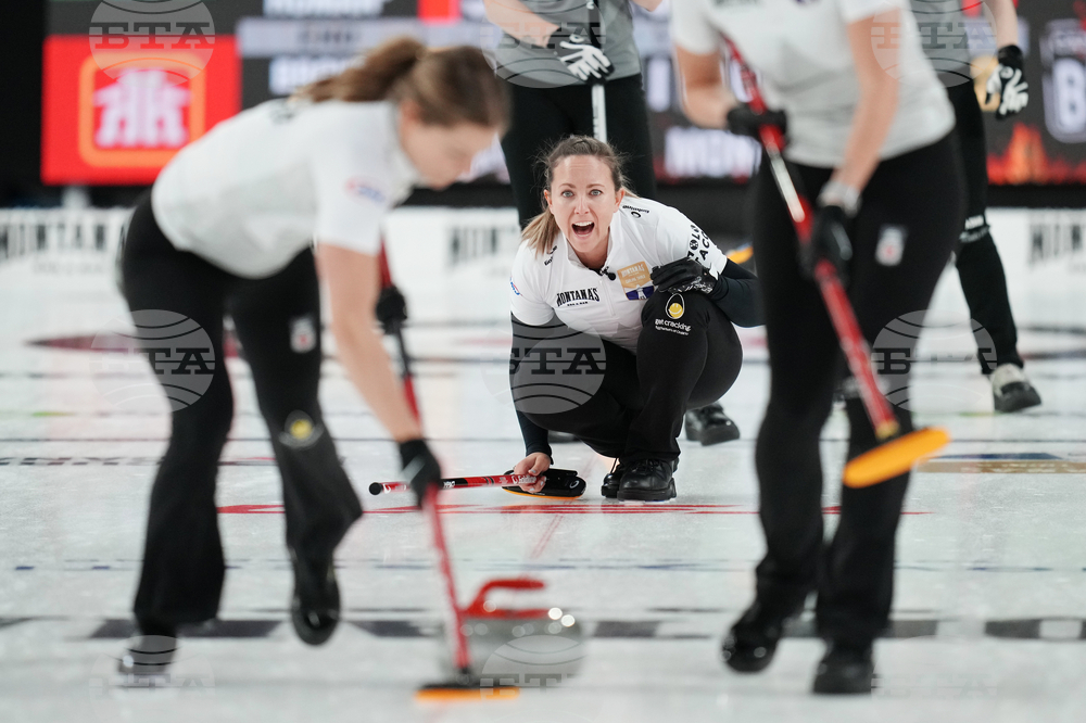 Canada Olympic Curling Trials