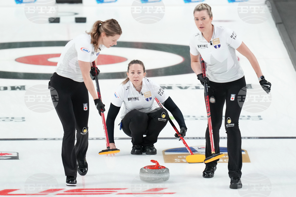Canada Olympic Curling Trials