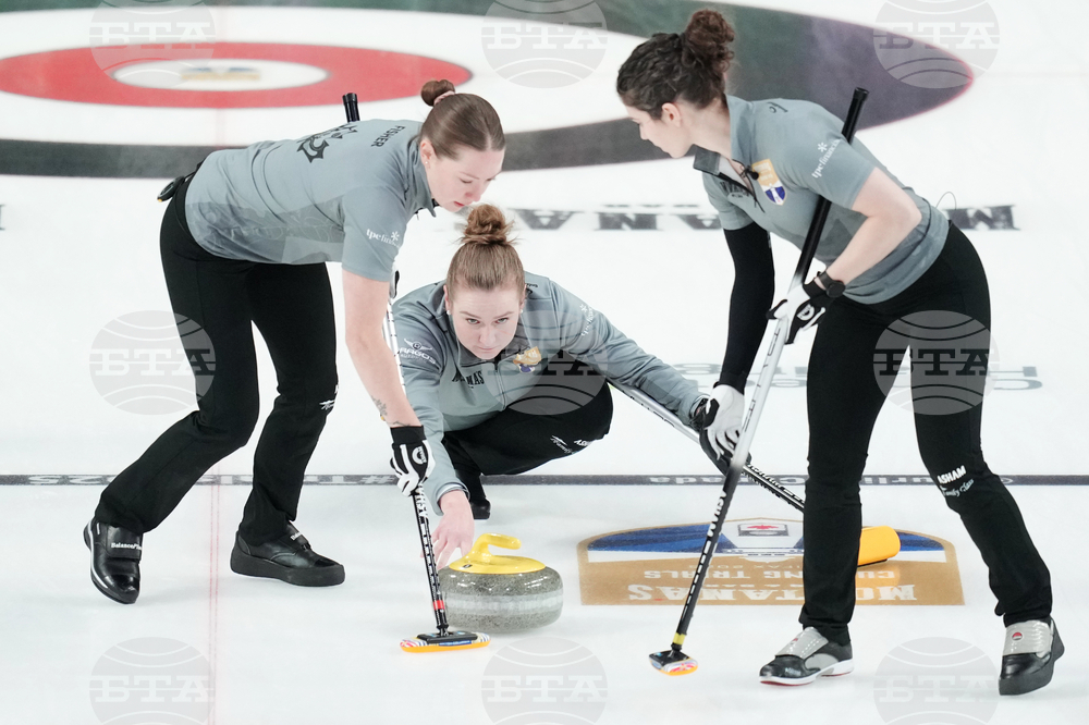 Canada Olympic Curling Trials