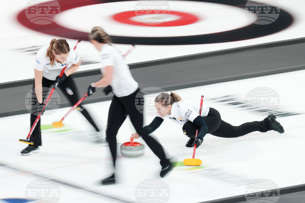 Canada Olympic Curling Trials
