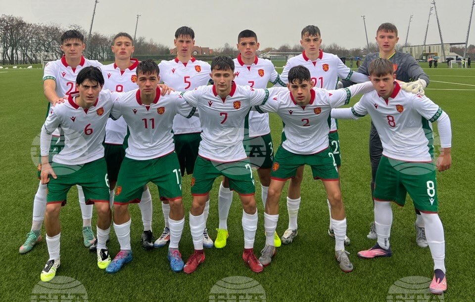 Bolgarija U16 remizirala z Madžarsko v prijateljski tekmi