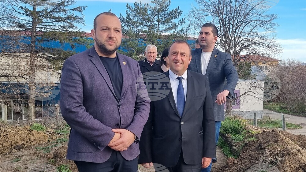 Нови пазар - министър Иван Иванов - посещение