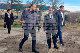 Нови пазар - министър Иван Иванов - посещение