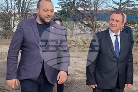 Нови пазар - министър Иван Иванов - посещение