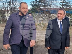 Нови пазар - министър Иван Иванов - посещение