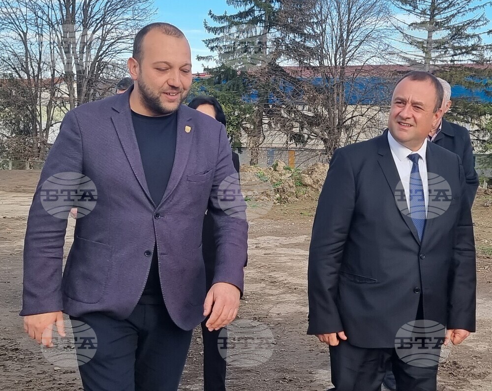 Нови пазар - министър Иван Иванов - посещение