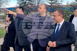 Нови пазар - министър Иван Иванов - посещение