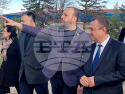 Нови пазар - министър Иван Иванов - посещение