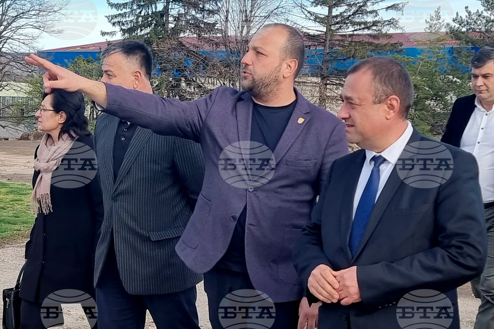 Нови пазар - министър Иван Иванов - посещение