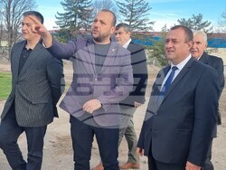 Нови пазар - министър Иван Иванов - посещение