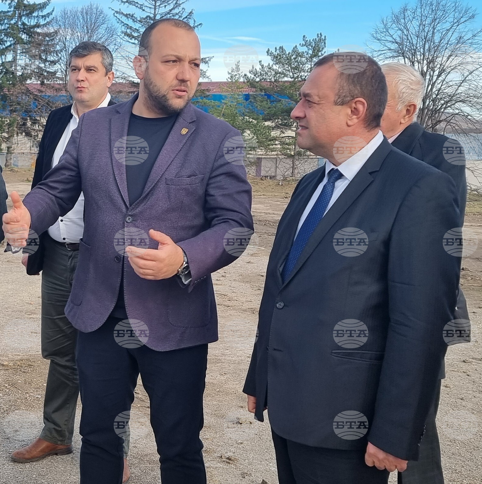 Нови пазар - министър Иван Иванов - посещение