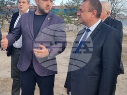 Нови пазар - министър Иван Иванов - посещение