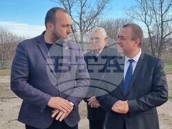 Нови пазар - министър Иван Иванов - посещение