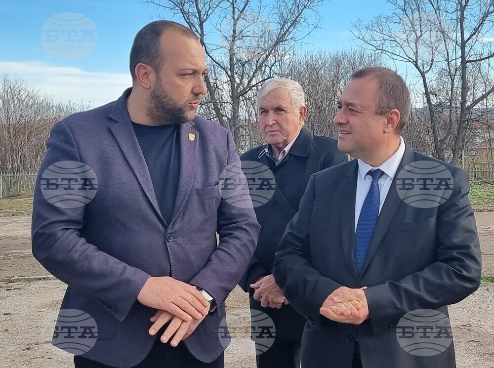 Нови пазар - министър Иван Иванов - посещение