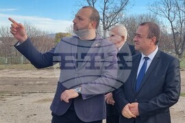 Нови пазар - министър Иван Иванов - посещение