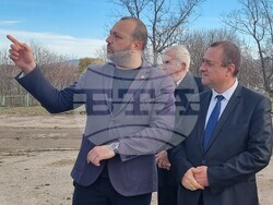 Нови пазар - министър Иван Иванов - посещение