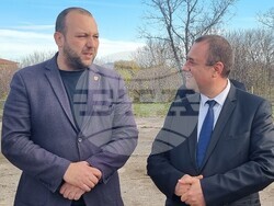 Нови пазар - министър Иван Иванов - посещение