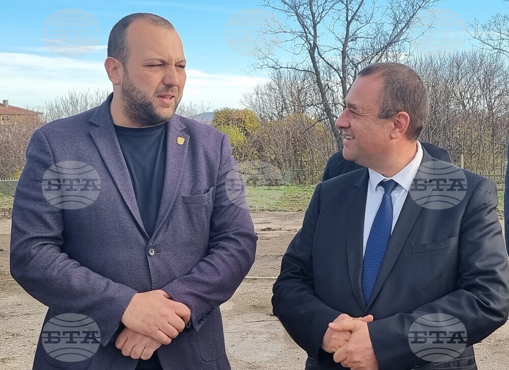 Нови пазар - министър Иван Иванов - посещение