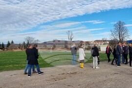 Нови пазар - министър Иван Иванов - посещение