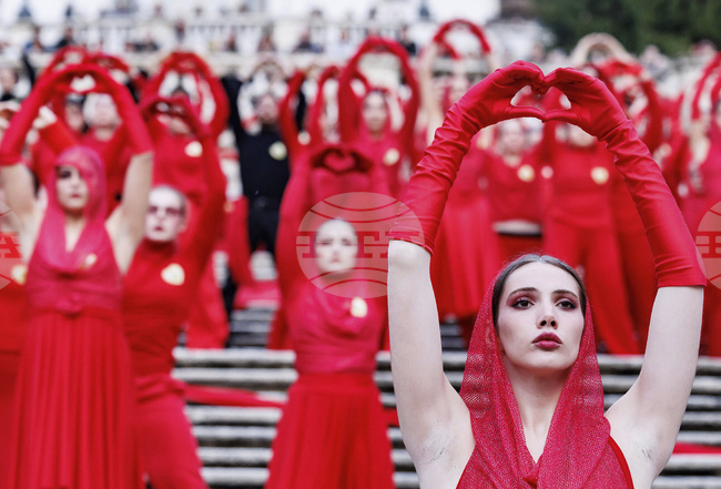 APTOPIX Italy Women Violence