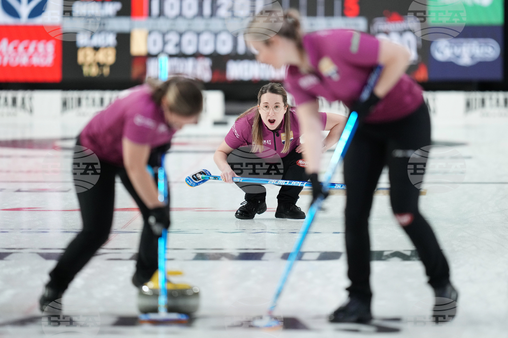 Canada Olympic Curling Trials