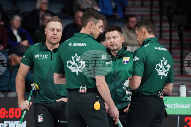 Canada Olympic Curling Trials