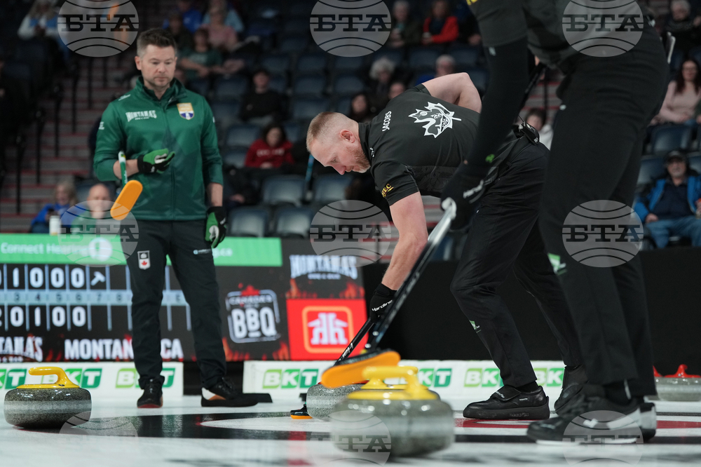 Canada Olympic Curling Trials
