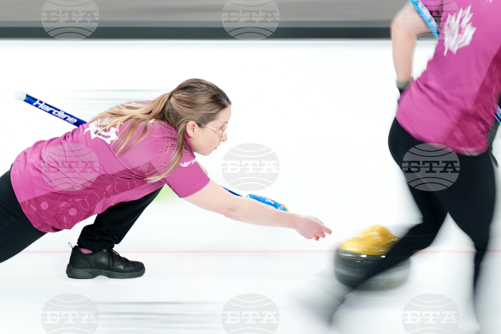 Canada Olympic Curling Trials