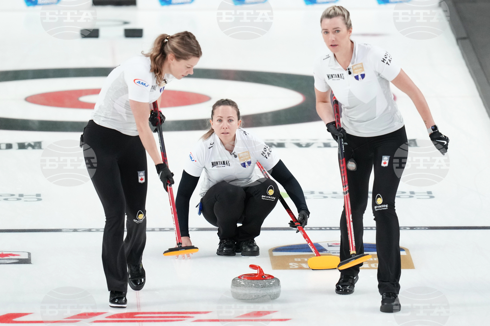 Canada Olympic Curling Trials