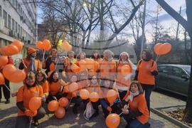 Стара Загора - шествие под наслов „Нито една жена или момиче не трябва да живее в страх“