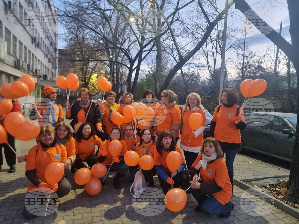 Стара Загора - шествие под наслов „Нито една жена или момиче не трябва да живее в страх“