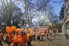 Стара Загора - шествие под наслов „Нито една жена или момиче не трябва да живее в страх“