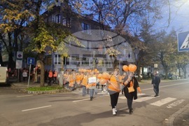 Стара Загора - шествие под наслов „Нито една жена или момиче не трябва да живее в страх“