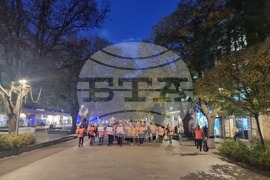 Стара Загора - шествие под наслов „Нито една жена или момиче не трябва да живее в страх“